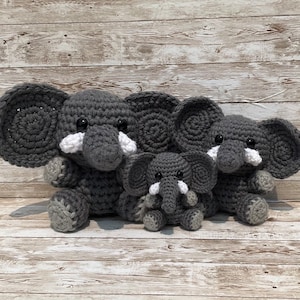 Elefant Plüsch | Handmade Artikel | Fertiges Objekt