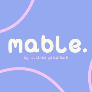 Fuente Mable - Willow Graphics