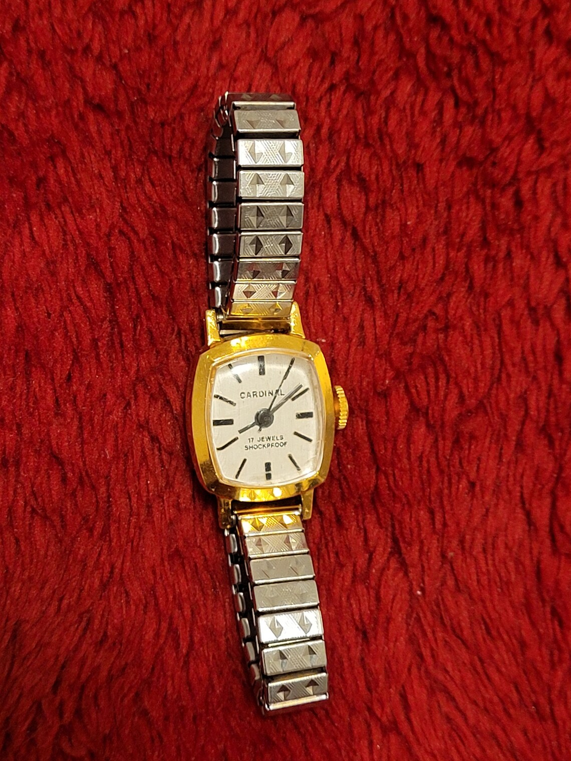 Cardinal 17 Jewels ladies gold watch Etsy