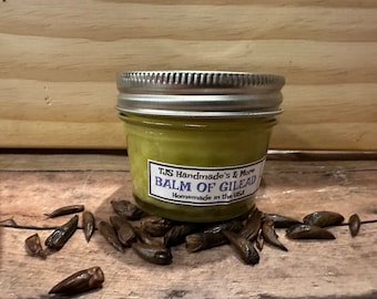 Balm of Gilead cottonwood salve organic all natural Homemade satisfaction guaranteed