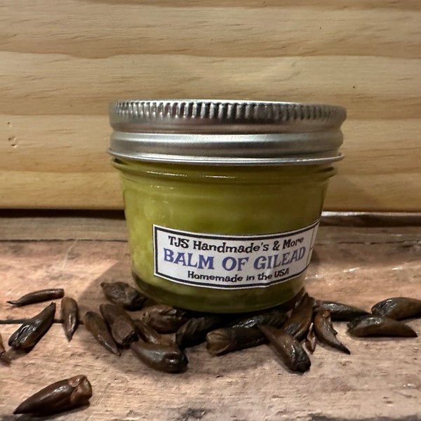 Balm of Gilead cottonwood salve organic all natural Homemade satisfaction guaranteed