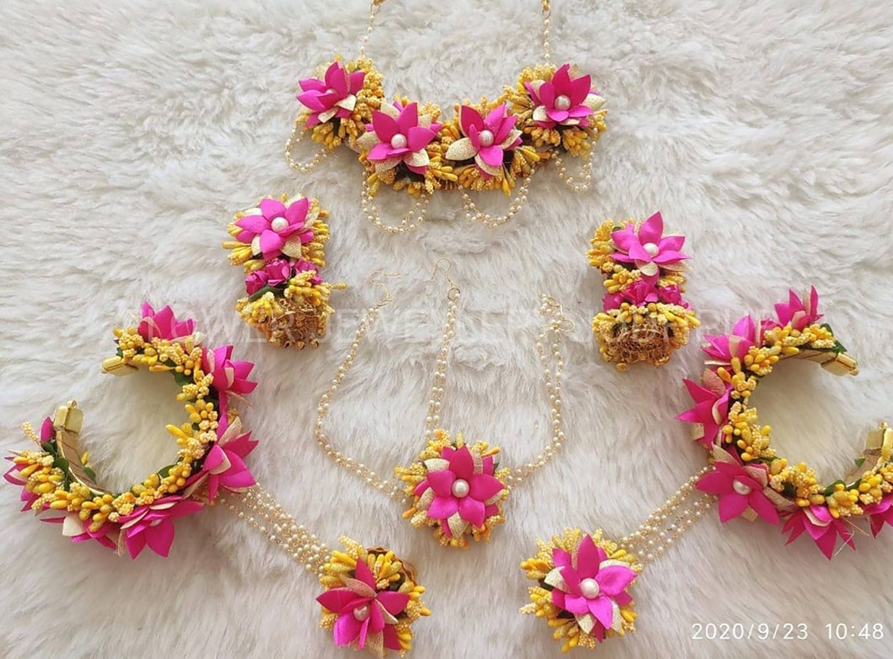 haldi look jewellery