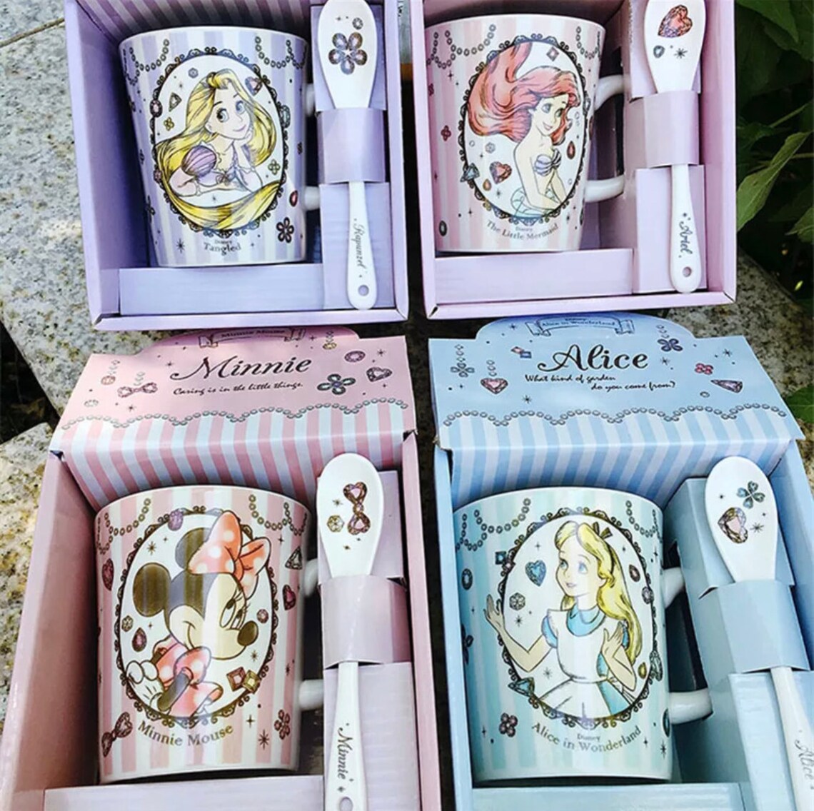 DISNEY Gift Mug Coffee Cup Ceramic 270ml Etsy