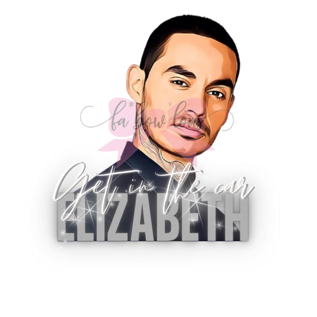 Get in the car elizabeth rio good girls png digital download etsy