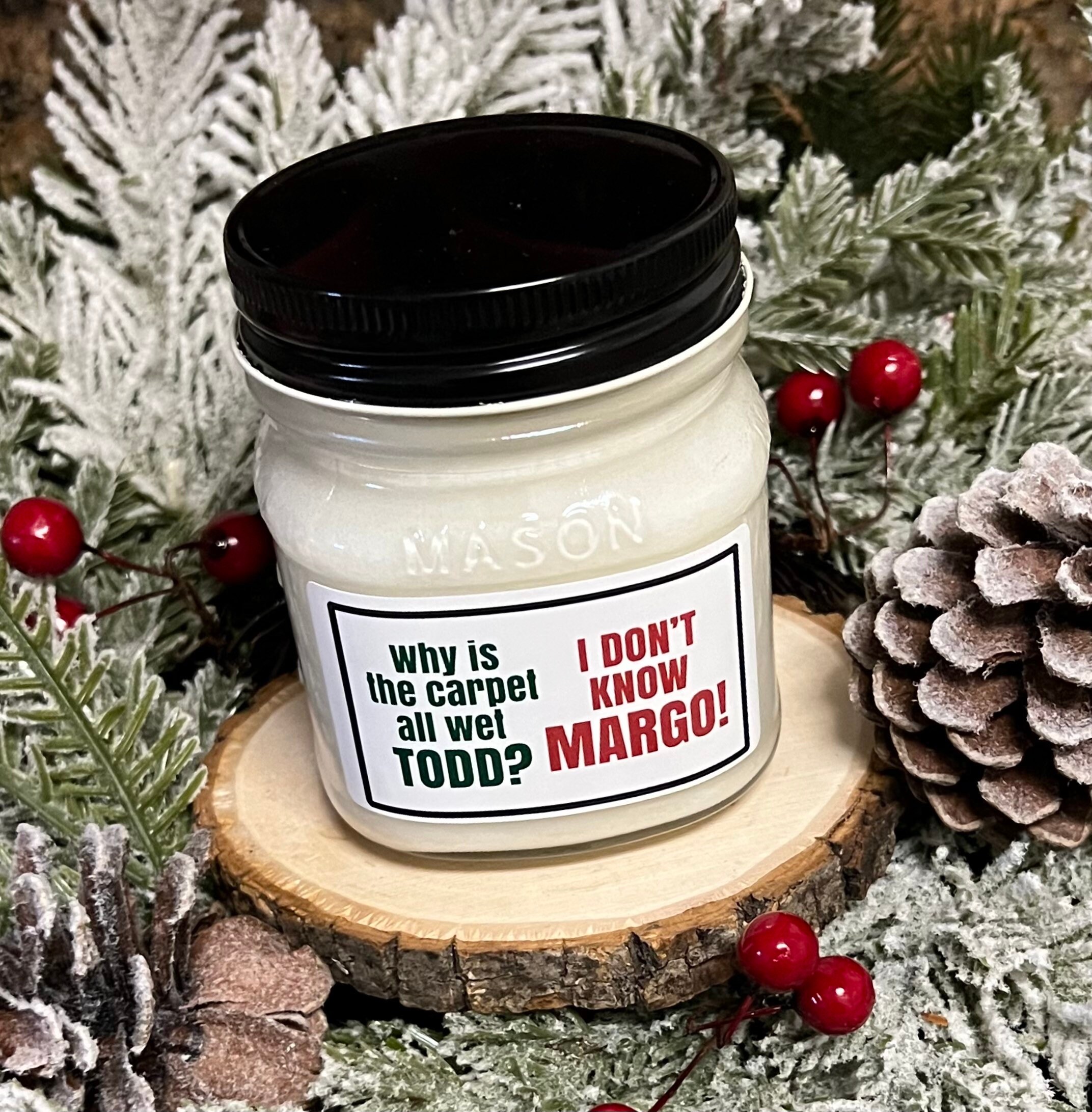 Why is the Floor Wet Todd I Dont Know Margo Forest Pine Etsy