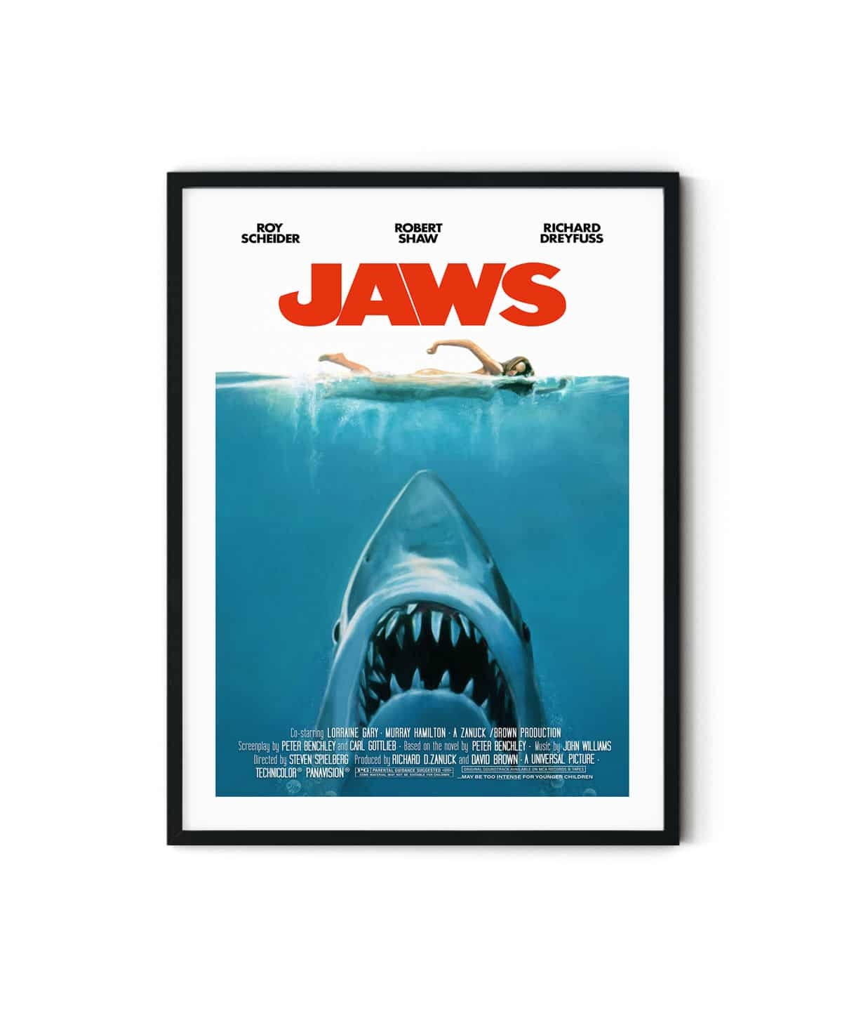 Discover Jaws Movie Poster