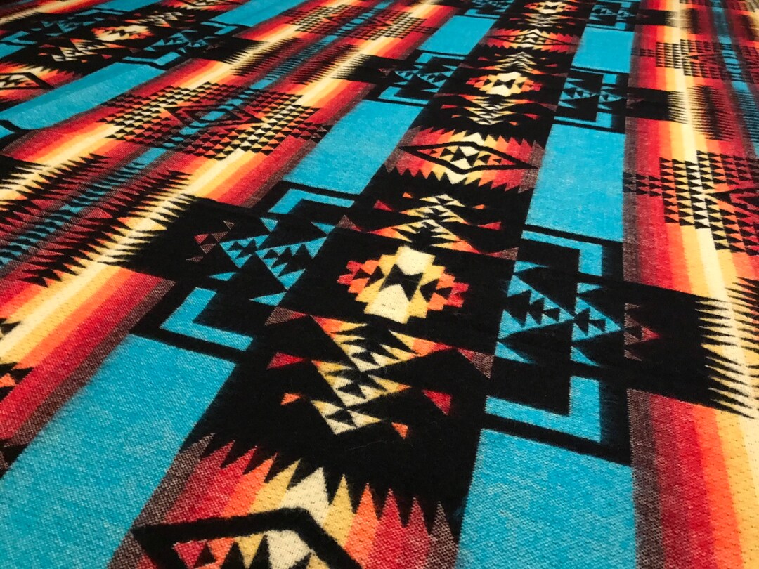 Aztec Alpaca Blanket Etsy
