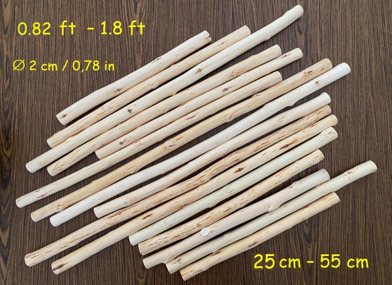 Wooden Dowel for Macramé: Birch Wooden Dowel for Macramé: Birch