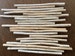 Debarked Wood sticks Thin Macrame Hanging Dowel Different sizes  for Hangings Tapestries and Craft Projects From Real Branch Wooden Pole 