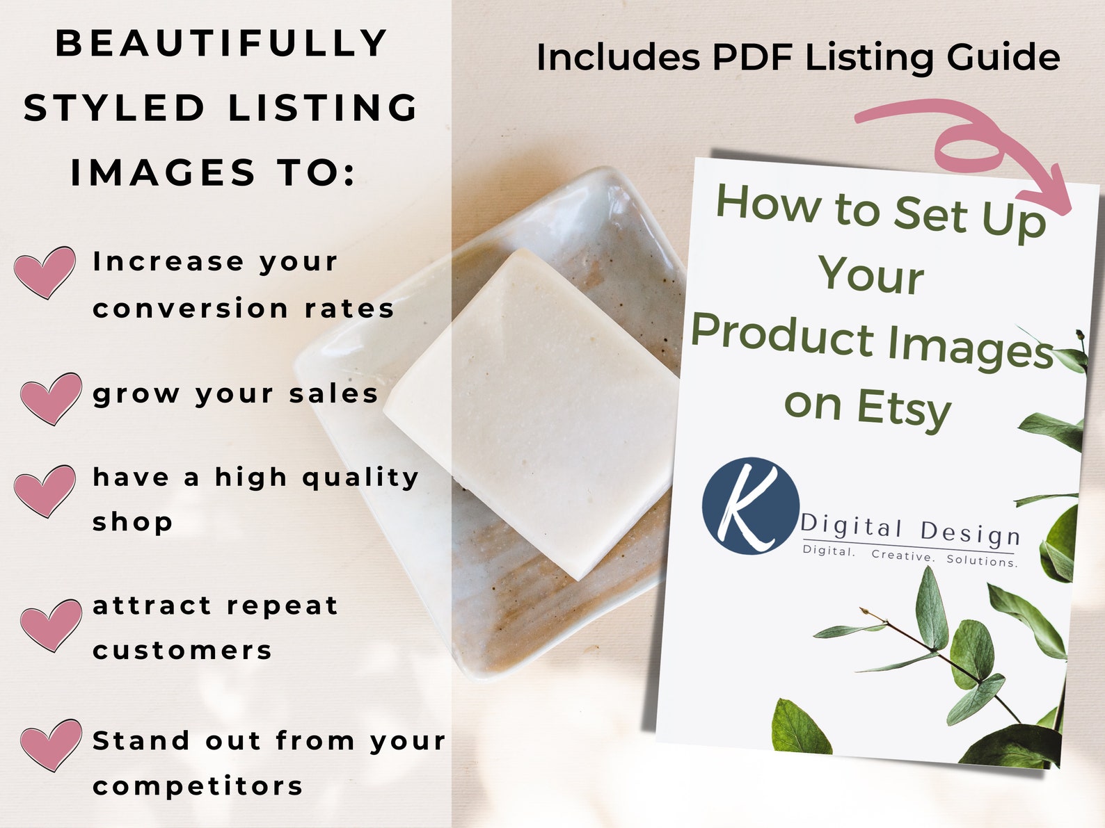 Background Mockup for Etsy Sellers Sell on Product Etsy UK