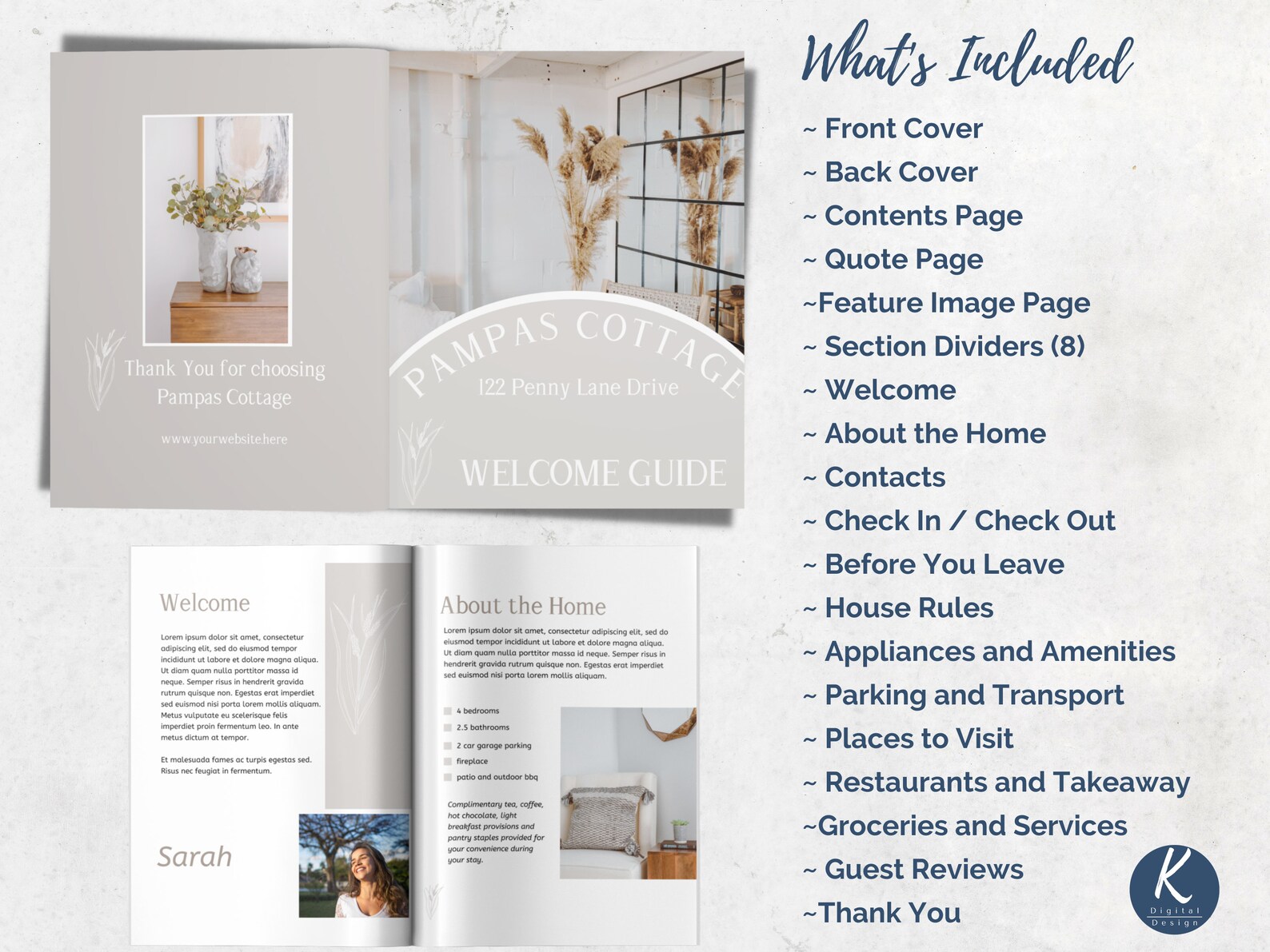 airbnb binder template airbnb binder template