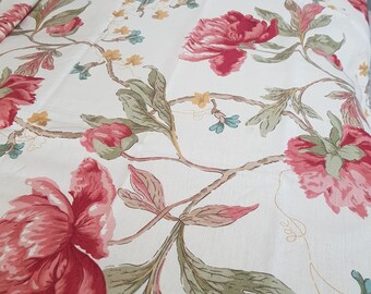 Colefax & Fowler - Penhurst - Reste de tissu d'ameublement design - 0,9 m de longueur, 1,35 m de largeur, 40 % de réduction RRP 60 par mètre