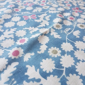 Clarke & Clarke - Berwick Trail (Teal) -  Designer Upholstery Fabric Remnant, 0.8m length, 1.35m width, 40% off RRP 26per metre