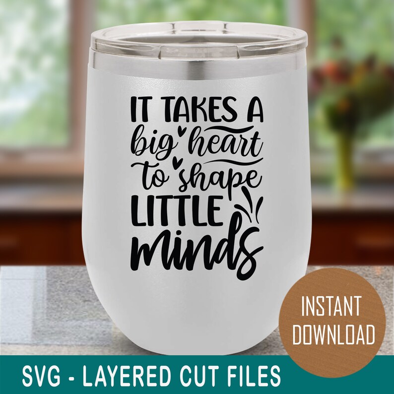 Teacher Life SVG Layered Cut Files for Cricut & Silhouette / | Etsy
