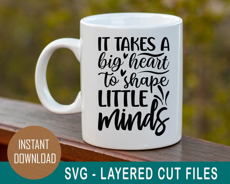 Teacher Life SVG Layered Cut Files for Cricut & Silhouette / | Etsy