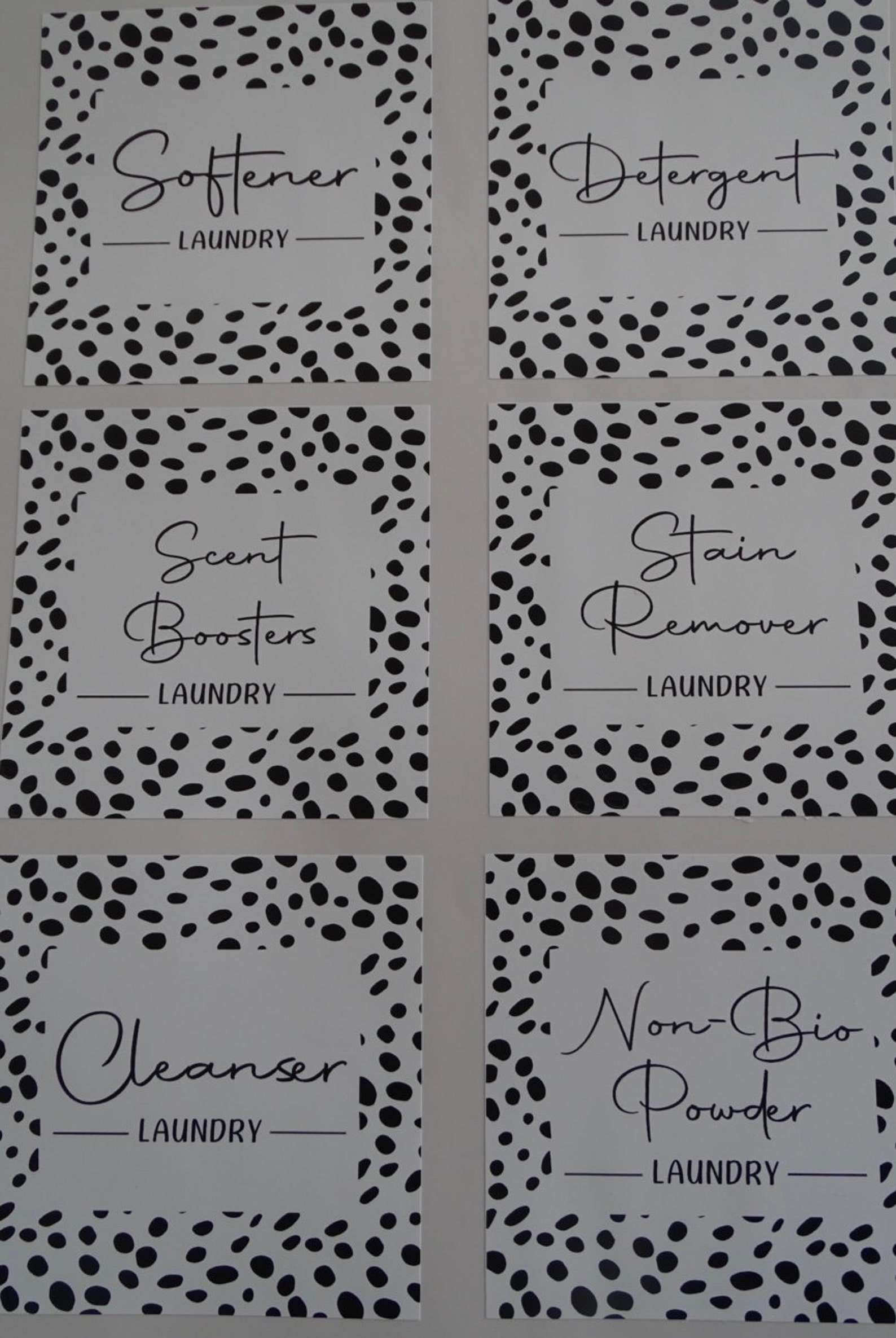 Animal Print Labels Leopard Labels Zebra Print Labels Etsy