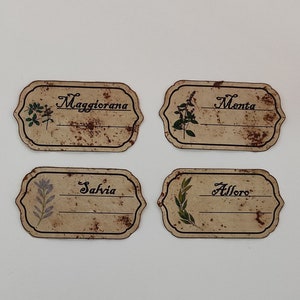 Labels for jars
