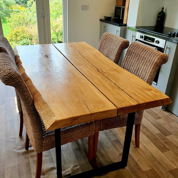Elegant Kitchen Oak Table: Timeless Style for Modern Cooking Spaces