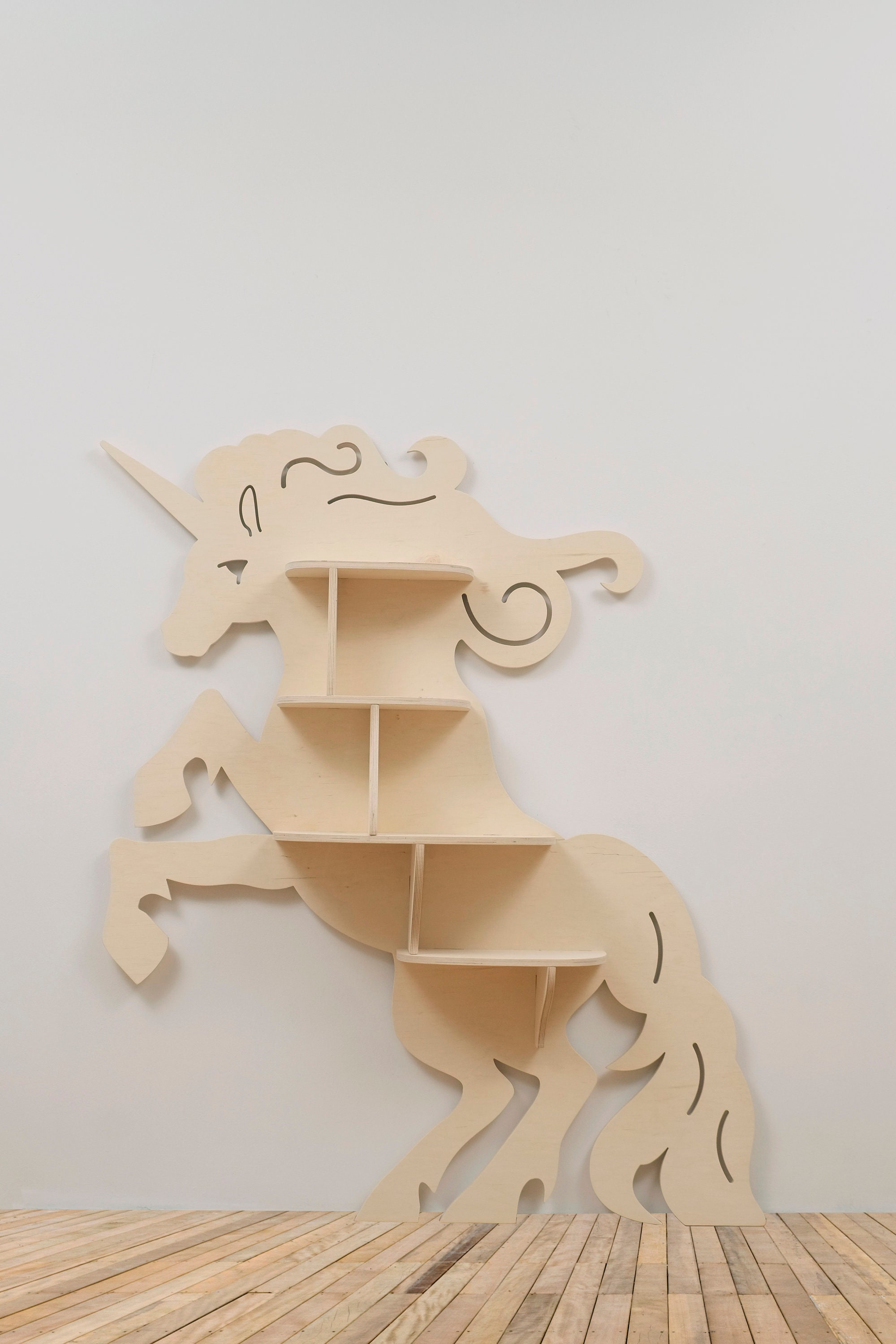 Unicorn bookshelf / Montessori Etsy