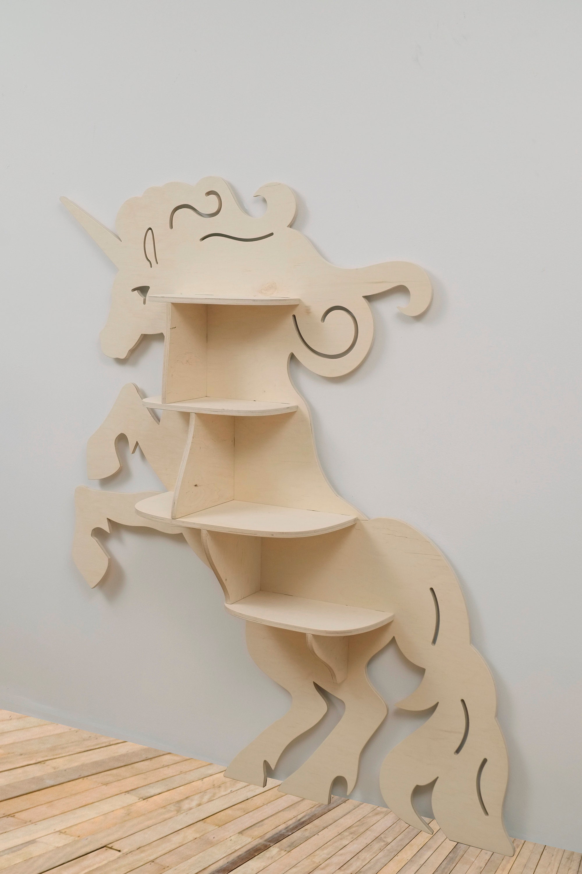 Unicorn bookshelf / Montessori Etsy