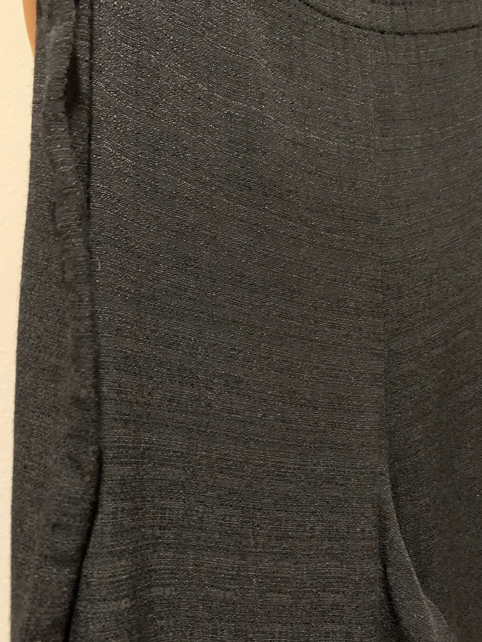 Large Black Flowy Pants Gaucho Capris Preloved Vintage Retro | Etsy