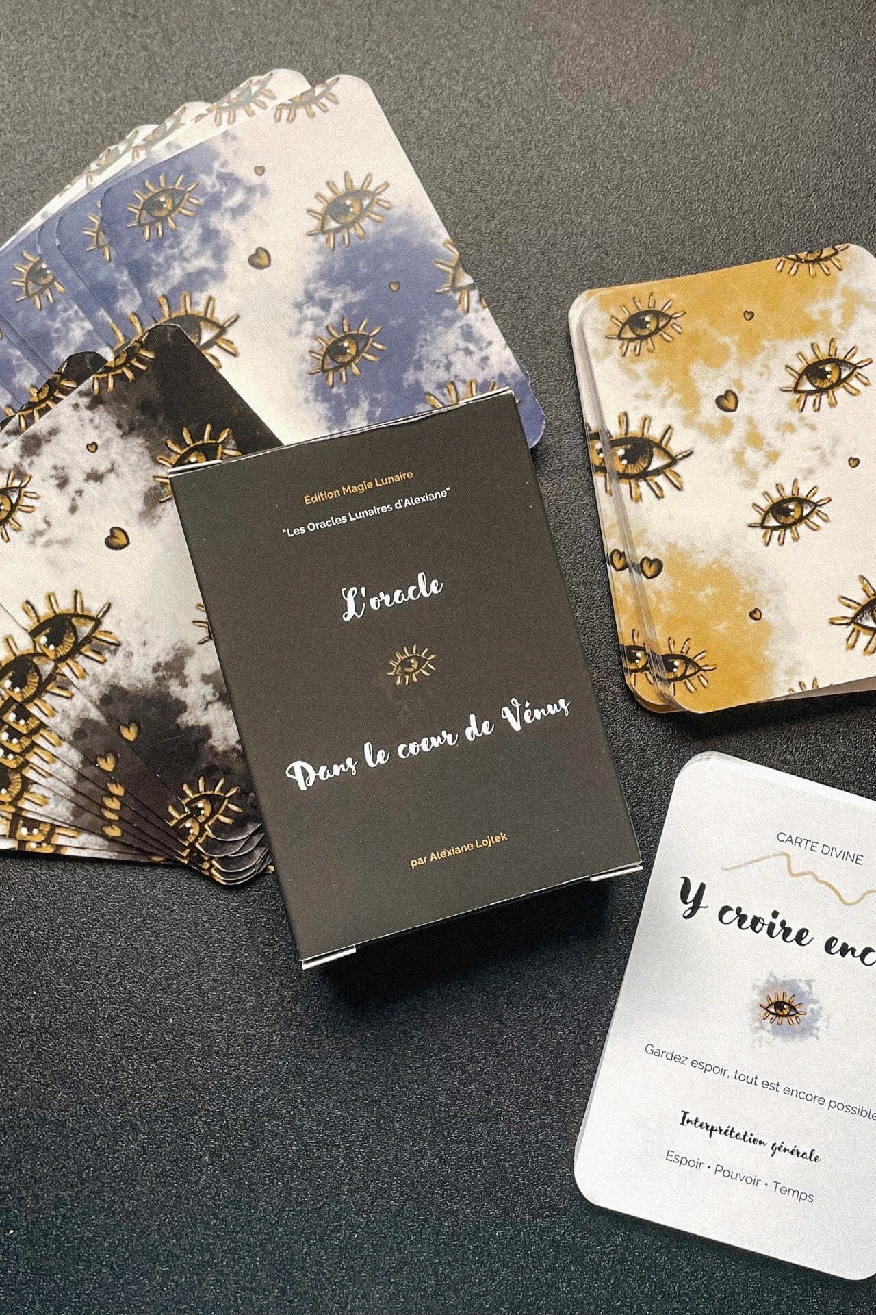 Oracle Dans Le Coeur de Vénus