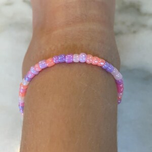 Bubble Gum Anklet