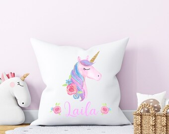unicorn shaped pillow