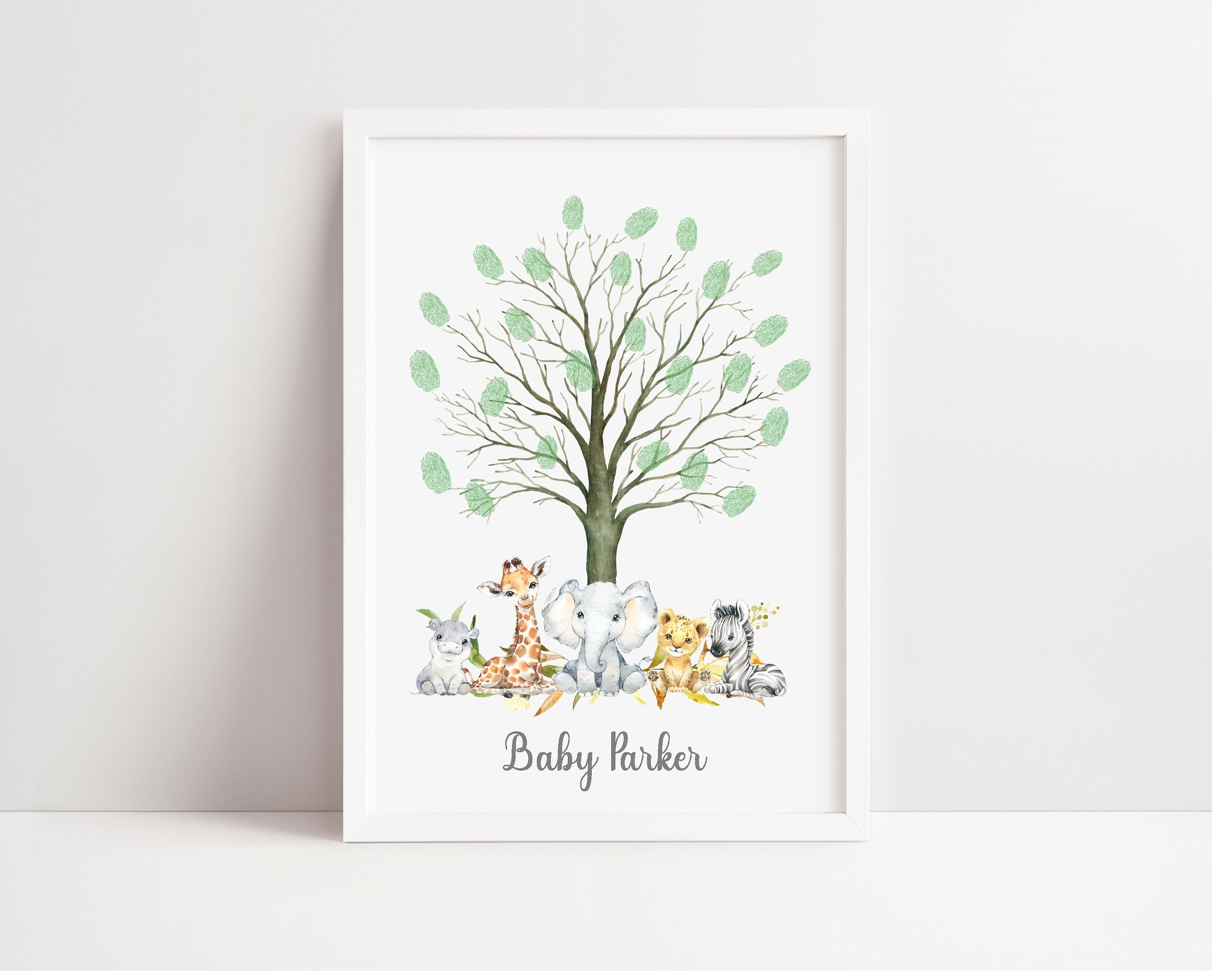 baby-shower-fingerprint-print-baby-shower-fingerprint-etsy-uk