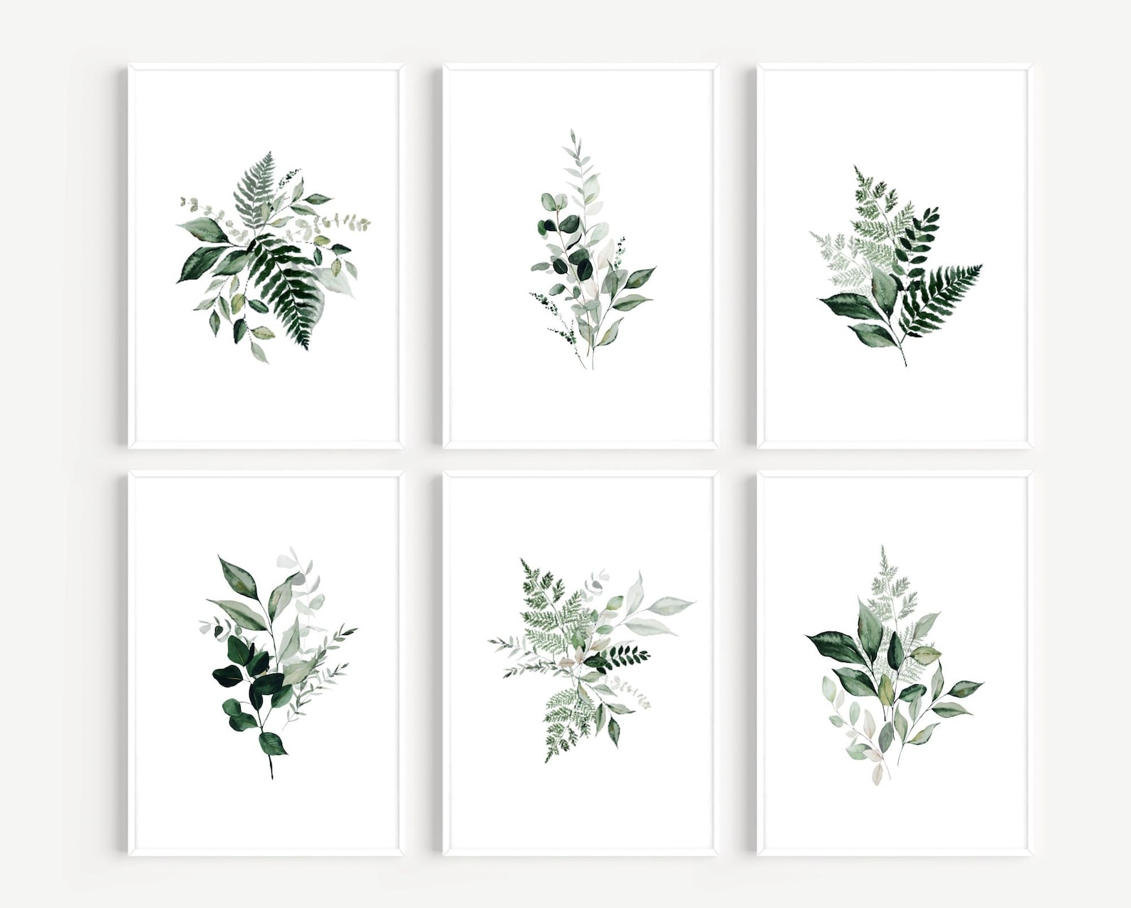 Image showcasing Botanical Prints, Wall Art, Home Decor, Leaf Prints, Botanical Pictures ...