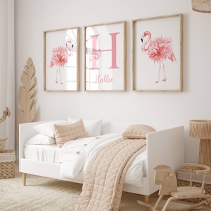 Flamingo paradise baby bedding cheap