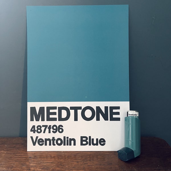 Medicine Ventolin Print