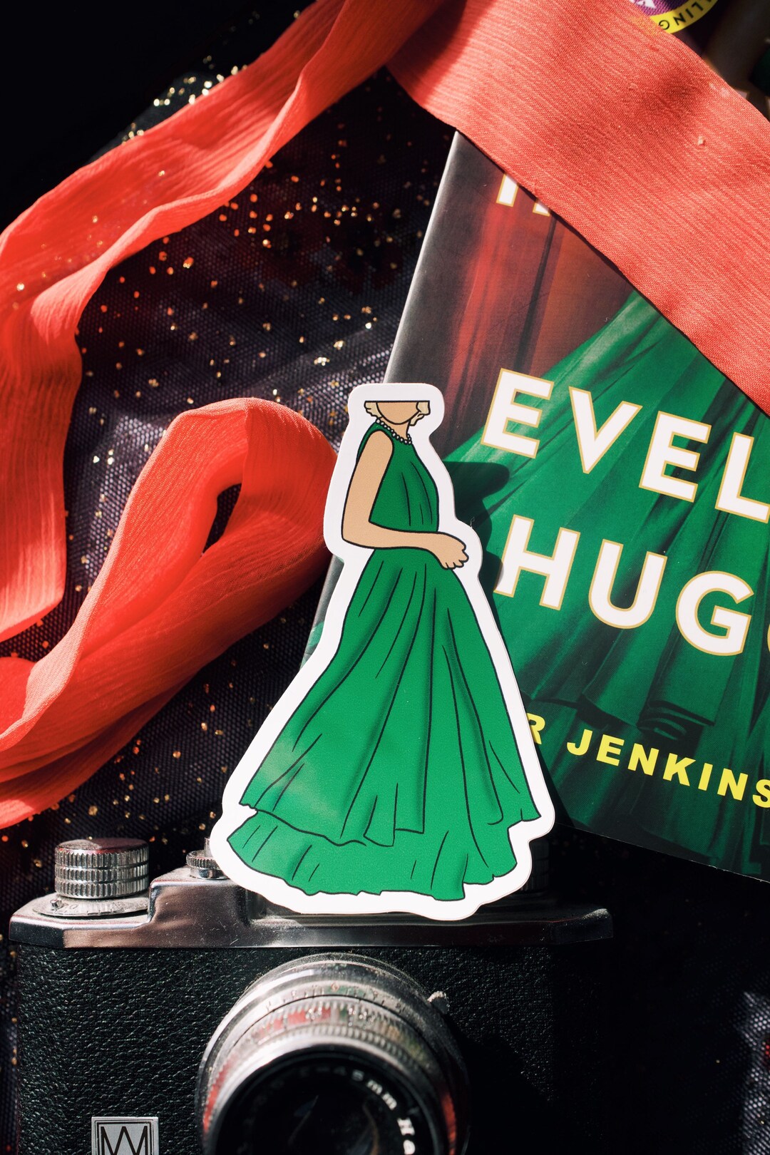 Evelyn Hugo Sticker - Etsy
