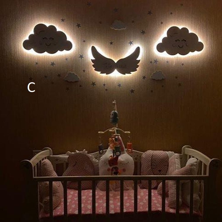 Nursery wall light nursery furniture wall lightings nursery Etsy