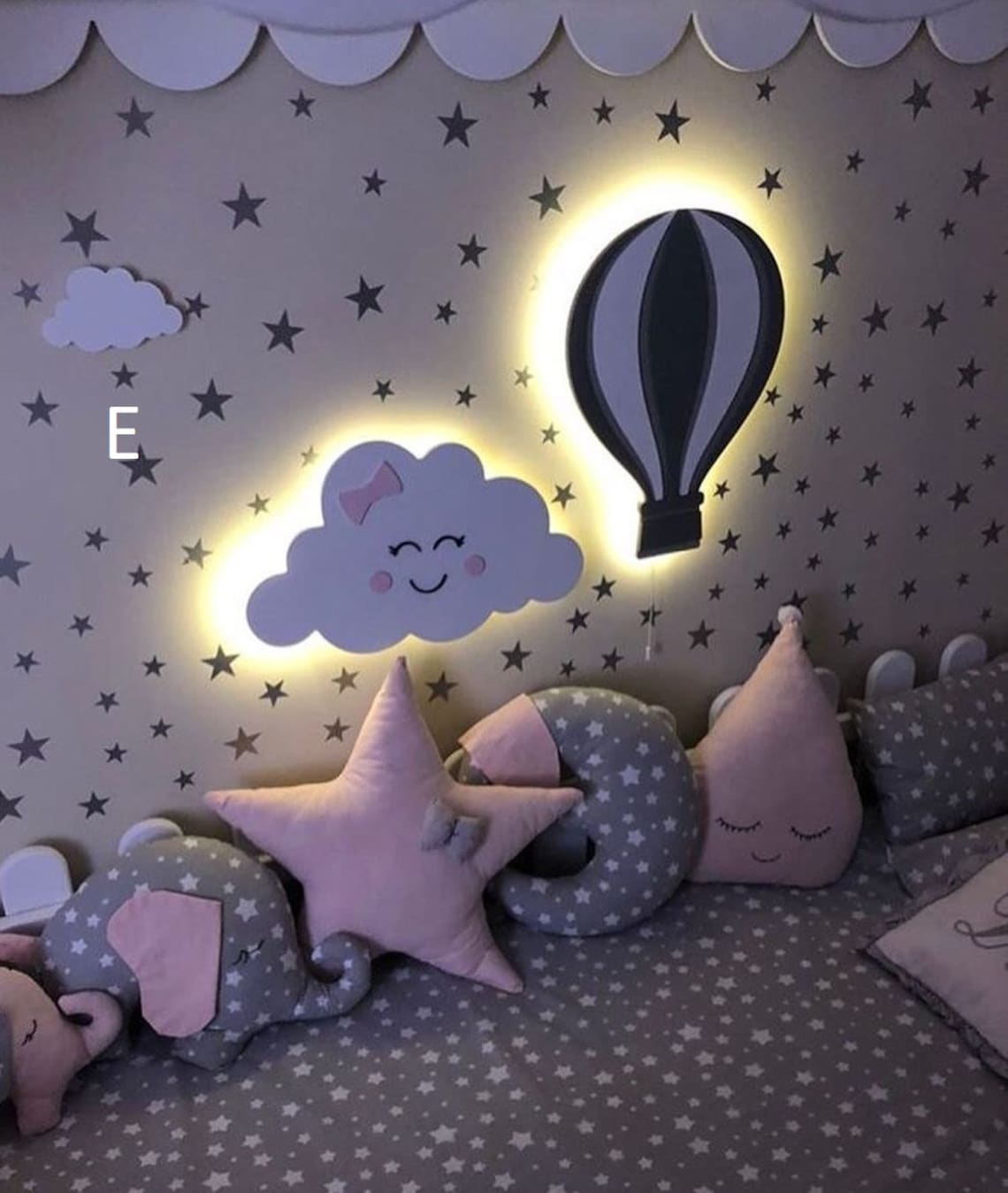 Nursery Wall Light Nursery Furniture Wall Lightings Nursery Etsy