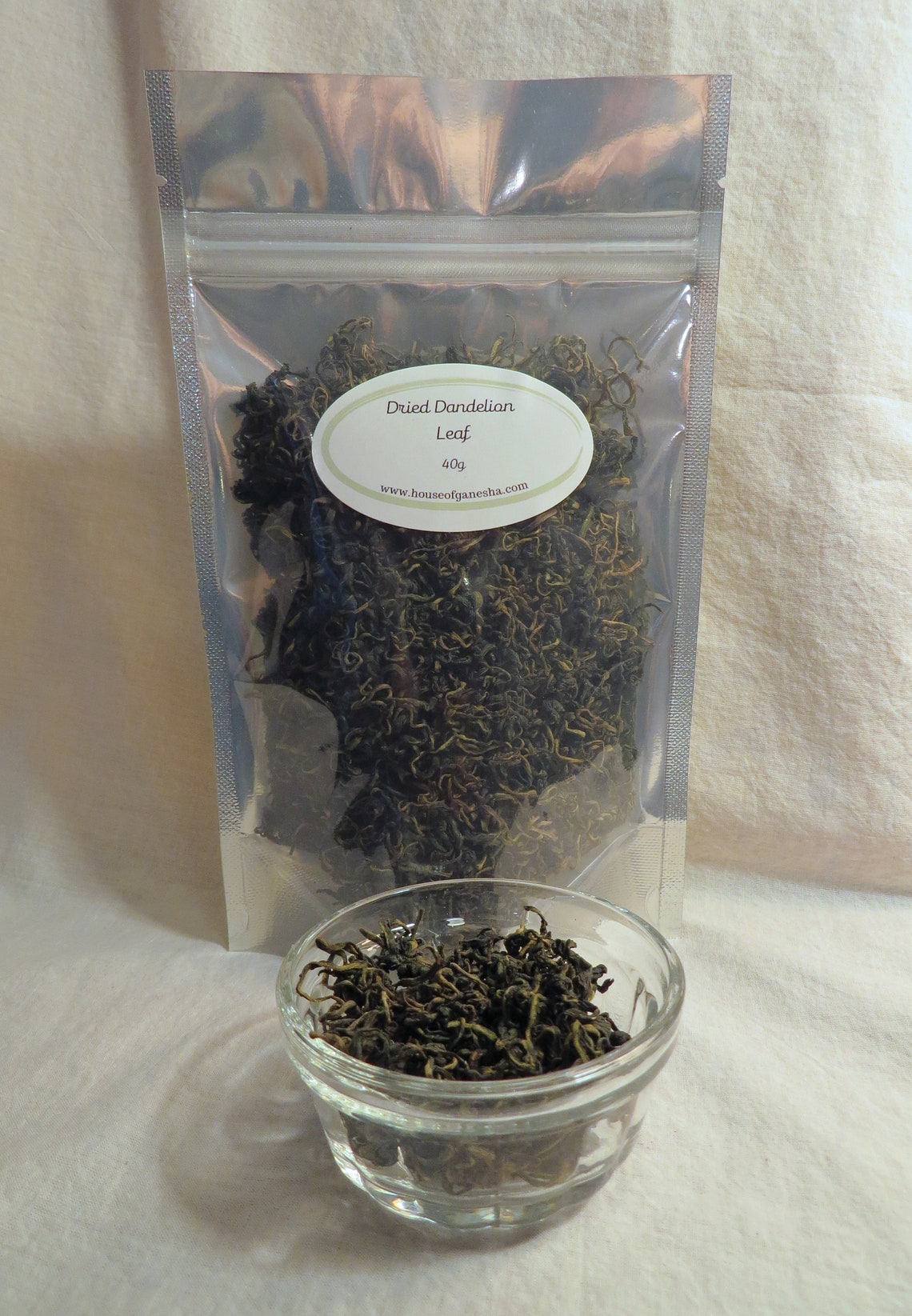 Dandelion Leaf Tea 40g Bag Etsy