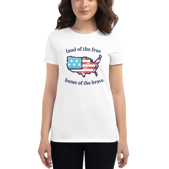 Brave T-shirt Independence Day 