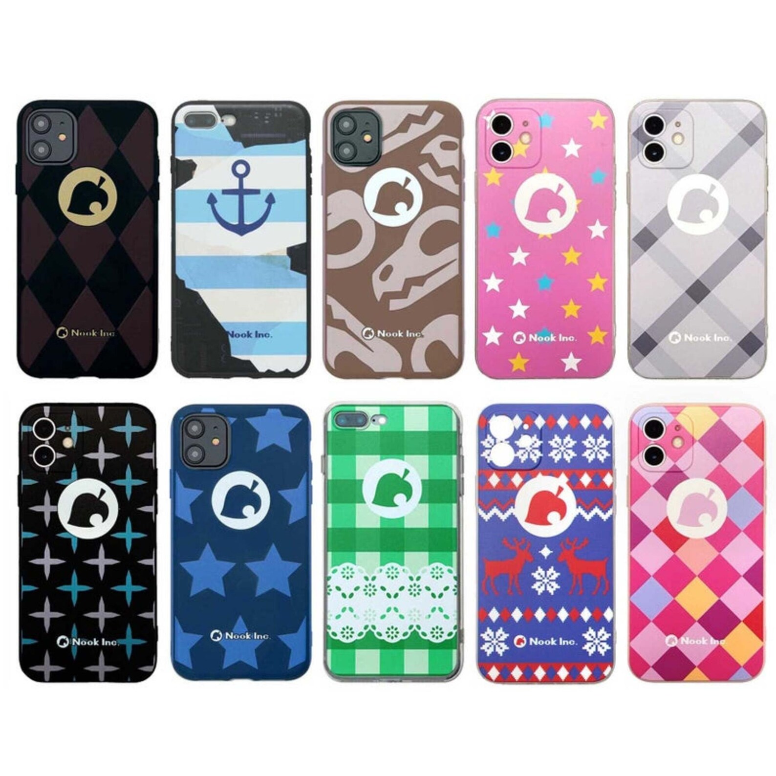 Animal Crossing Nook Phone Case New Horizons Gulliver iPhone Etsy