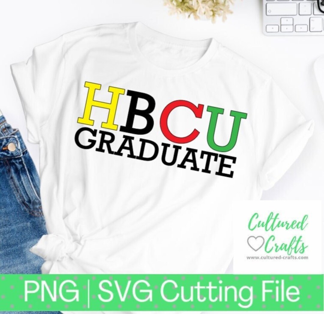HBCU Graduate SVG - Etsy