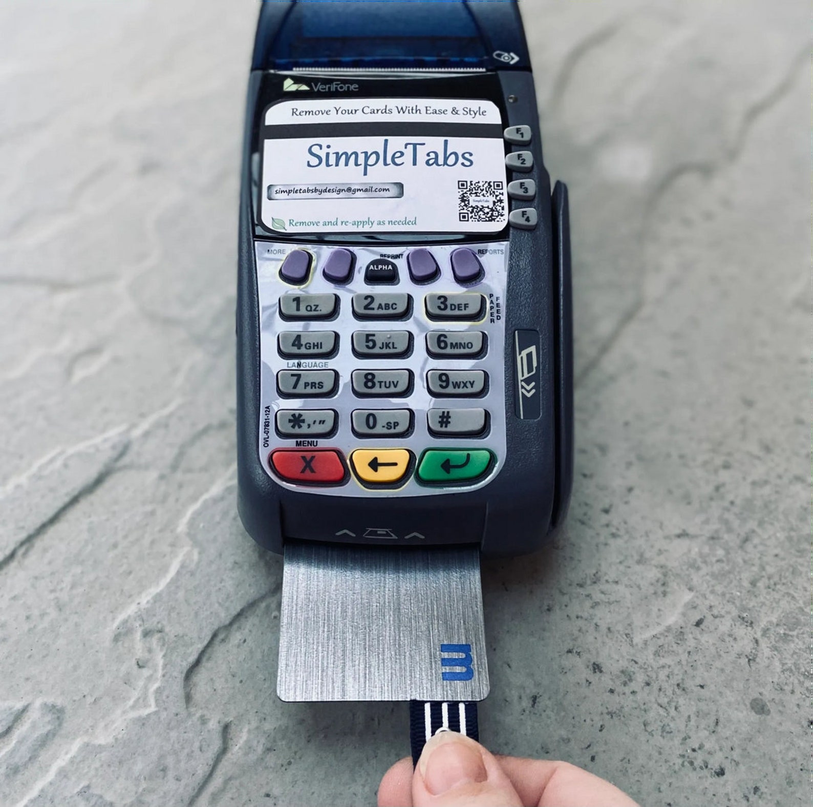 Joy Credit Card Wallet Tabs Easy Pull Etsy