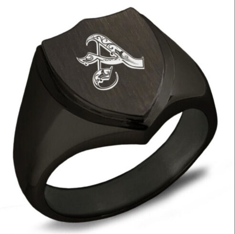 Custom Ring Stainless Steel Ring Mens Etsy