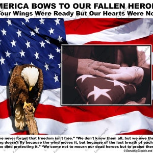 We Bow To Our Heroes Digital Download |  Digital Prints | Sublimation Designs | Cricut |  SVG | PNG | Silhouette | Gifts