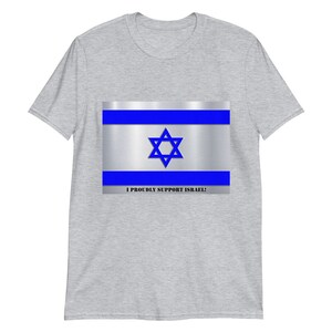 Support Israel Short-Sleeve Unisex T-Shirt | Gifts
