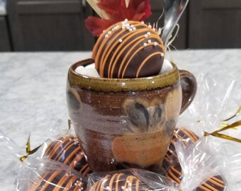 Belgian Gourmet Hot Chocolate Bombs. 4 Bombs