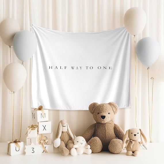 Custom Birthday Tapestry, Personalized Party Backdrop, Boho Wall Art