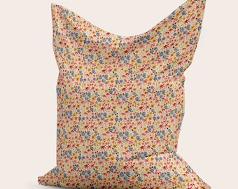 Sitzsack Blumen Multi