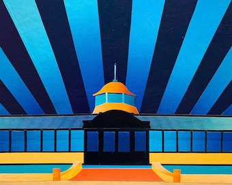 Central Bandstand | Art Deco Herne Bay | Art Print