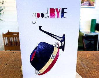 Goodbye Pork Pie Hat | Jazz Collection | Greetings Card