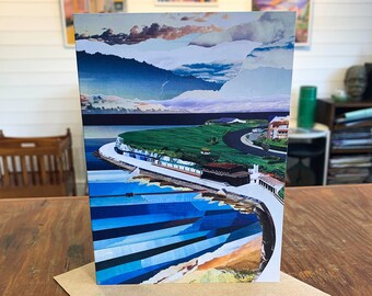 West Bay | Kent Coast | Greetings Card