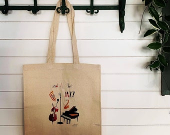 and all that Jazz | Tote Bag